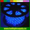 Buy cheap 2 wire round blue led rope light smd for christmas decoration from wholesalers