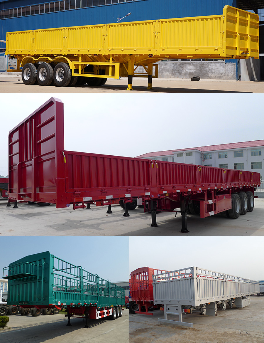 13meter 42 Ft 3 Axle Cargo Trailer Axle Triple