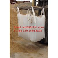 Buy cheap 1 Ton Bulk bags super sack bags PP woven bulk bags for Building / Construcation product