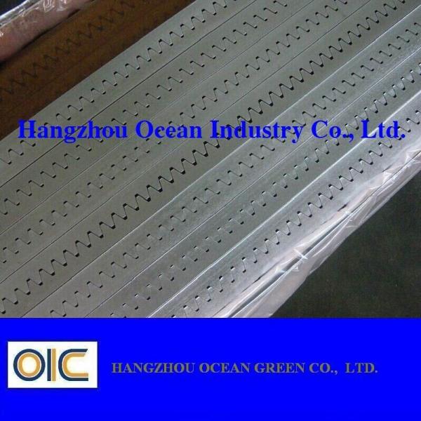 Buy cheap Long Life M4 8*30*1005 Steel Gear Rack , Metal Gear Rack For Sliding Gate from wholesalers