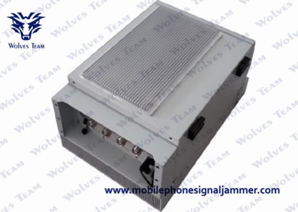 Buy cheap Wireless Management Control Prison Jammer GSM 3G 4G Multi Band 300M High Power from wholesalers