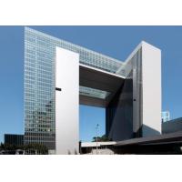 Buy cheap Energy Conservation Stainless Steel Curtain Wall No Fading Various Type product