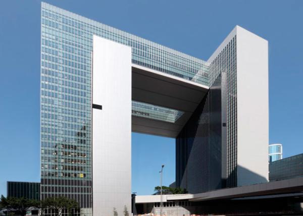 Energy Conservation Stainless Steel Curtain Wall No Fading Various Type