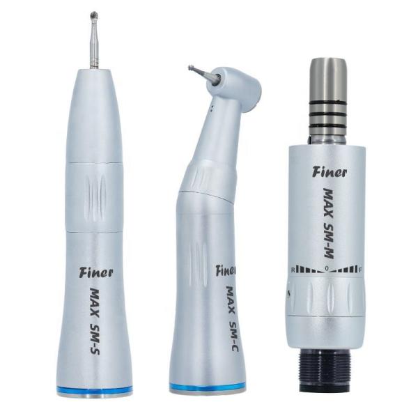 Buy cheap Portable Silver Dental Straight Handpiece , Multipurpose Contra Angle Hand Piece from wholesalers