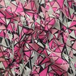 90gsm Pongee Sublimation Printed Fabric Woven 100 Polyester 260t 75dx75d