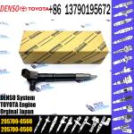 Fuel Injector 23670-0E020(G4) /295040-9440 /295700-0560 For Toyota Fortuner