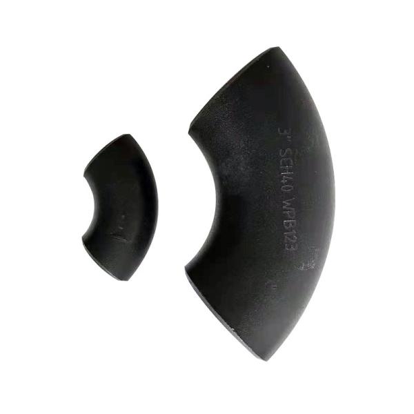 Buy cheap 180 Degree Petroleum Carbon Steel Elbow Butt Weld Pipe Fitting from wholesalers