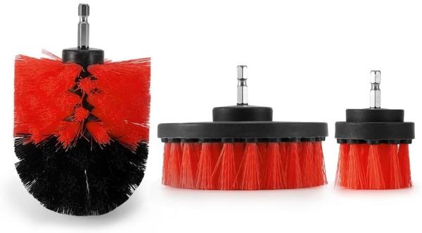 Buy cheap Drill Brush 2 "3.5" 4 "Nylon Power Scrubber Cleaning Brush Set from wholesalers