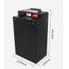 Buy cheap 60V 30Ah Rechargeable Lithium Battery Pack For Electric Motorcycles Tricycles And Scooter from wholesalers