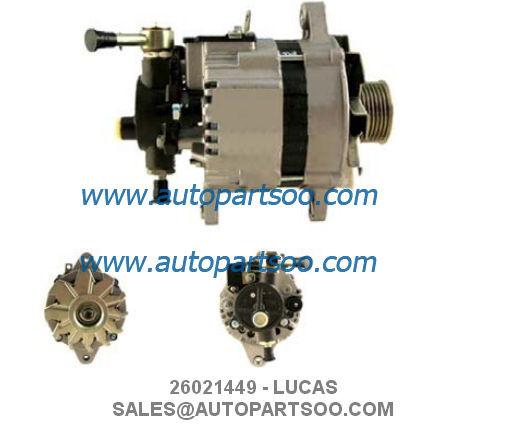 Buy cheap 26021449 - LUCAS Alternator 12V 90A Alternadores from wholesalers