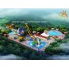 Buy cheap Customized Amusement Water Park Fiberglass Water Slide Aqua Park Design from wholesalers