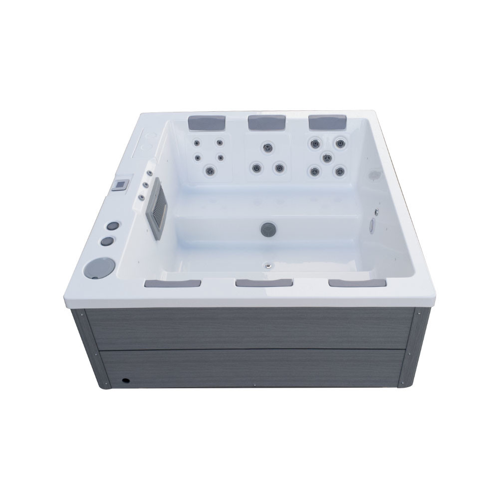 USA Aristech Acrylic Indoor Whirlpool Heated Bathtub Swimspa Hot Tub Hydromassage