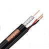 Buy cheap Round Wire CCTV Camera Cable Rg59 2c Power OEM Rj59 Coaxial Cable for Security System from wholesalers