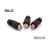 Buy cheap IP68 Wire To Wire 3Pin 2Pin 300VAC Waterproof Led Connectors from wholesalers