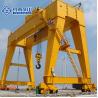 Buy cheap Anti Swing Rail Mounted Container Gantry Crane 30 ton Working Duty A7 from wholesalers