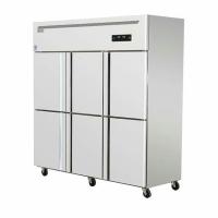 Buy cheap Six Door Stainless Steel Freezer For Meat Ice Cream Fresh Keeping product