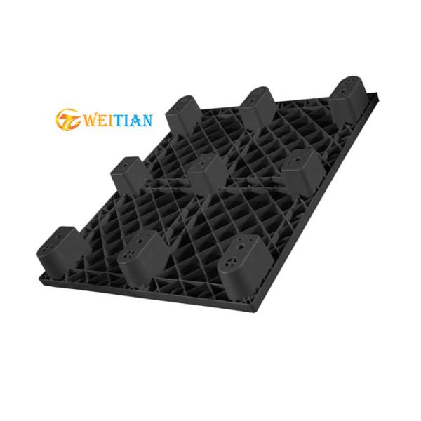 Buy cheap 400Kg Dynamic Nestable Plastic Pallet 1200X800 HDPE Ergonomic Warehouse from wholesalers