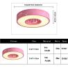 Buy cheap China Supplier Quality-Assured Round Acrylic cool ceiling lights (WH-MA-09) from wholesalers