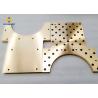 Buy cheap Graphite Copper Metal Plate High Wear Resistance Anti Abrasion from wholesalers