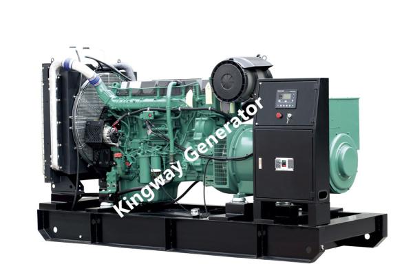 Quality 32KW 40KVA Liquid Cooled Home Generator 3 Phase Power By VOLVO Engine for sale
