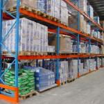 Mild Steel Heavy Duty Warehouse Storage Pallet Rack For Building Materials