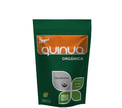 Stand Up Food Packaging Wholesale Herbal Spice Zipper Bags/k Spice Bags
