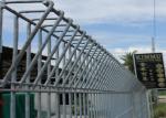 Durable Hot Dipped Galvanized Roll Top BRC Mesh Fencing Grillage In Malaysia