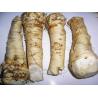 Buy cheap IQF Horseradish Root, peeled, with higher content of Izo-Thio-Cyanate(AITC) from wholesalers