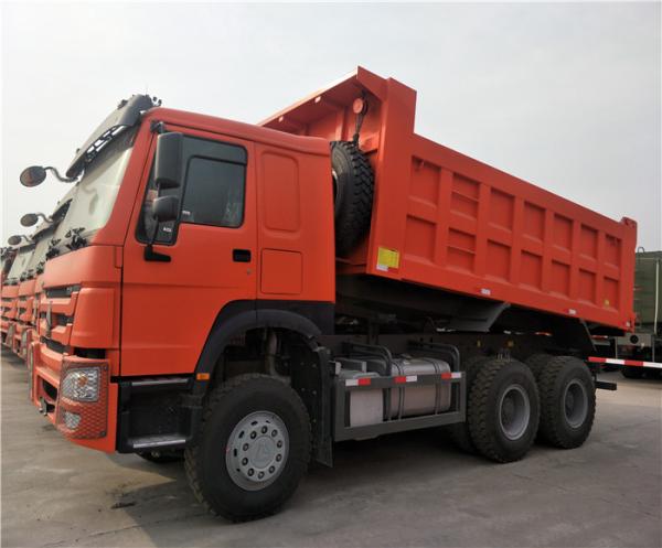Buy cheap HW19710 Transmission Mining Dump Truck Howo 6x4 Type 371hp ZZ3257N3647A from wholesalers