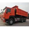 Buy cheap HW19710 Transmission Mining Dump Truck Howo 6x4 Type 371hp ZZ3257N3647A from wholesalers