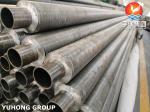 Buy cheap Embedded Finned Tube ASTM A179 with AL1060 Fins For Air Coolers and Condensers from wholesalers