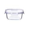 Buy cheap Storage Canister Bamboo Lid Lunch Box Borosilicate Storage Canister Glass Food Storage Containers from wholesalers