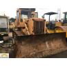 Buy cheap 12.9 Km/H Used CAT Bulldozer With CAT 3306 Engine & 3 Shank Ripper from wholesalers