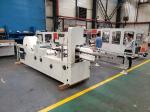 Industrial Napkin Paper Serviette Quarter Folding Machine High Speed And Large