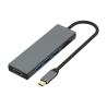 Buy cheap Aluminum Shell Multiport USB 3.0 Type C Docking from wholesalers
