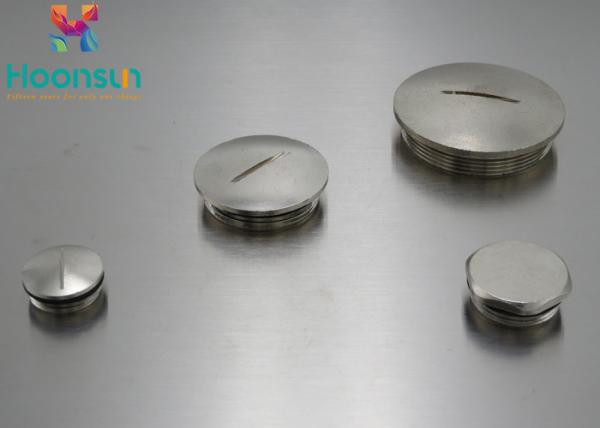 Buy cheap Hexagonal Cap Nickel Plated Cable Gland Accessories For Military Industry from wholesalers