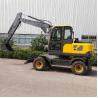 Buy cheap 7Ton Yellow Large Digger Construction Hook Machine Bucket Wheel Excavator from wholesalers