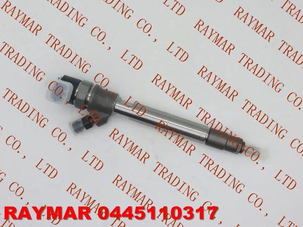 Buy cheap BOSCH Common rail injector 0445110317 for NISSAN Paladin 2.5D from wholesalers