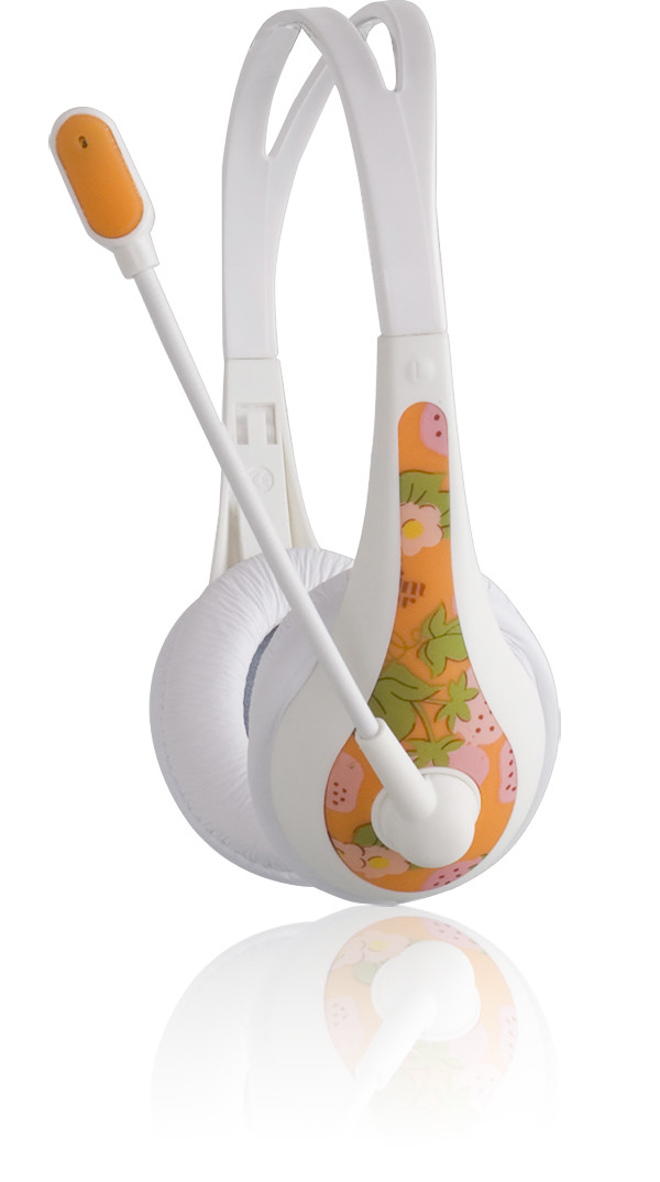Wired 3.5mm Jack 40mm 32Ohm Educational Headphones