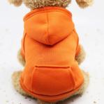 ​Fashion Blank red Dog Winter Apparel Warm Outfits Chihuahua Puppy Clothes
