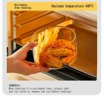 Food Storage Container Vacuum Box Large Capacity Food Dispenser for Kitchen