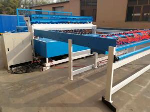 China PLC Servo Motor 7.5kw Wire Mesh Welding Machines , Stainless Steel Wire Mesh Machine on sale