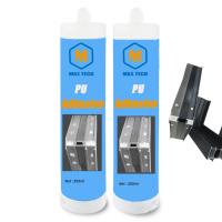 Buy cheap One Component Aluminium Corners Connection Polyurethane Bonding Adhesive product