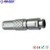 Buy cheap PHG M15 7 Pin Male Circle Wire Connector , Electrical Push Pin Connectors With Nut from wholesalers