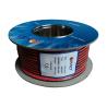 Buy cheap Clear Transparent Red Black BC 2x1.0 Speaker Cable For End Audio Systems from wholesalers