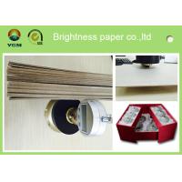 Buy cheap Hard Stiffness Cardstock Printing Paper , Gray Cardstock Paper For Invitations product
