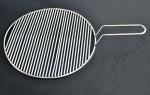 Household Food Grade SS304 450mm Dia Oven Grill Rack , Grill Pan Wire Rack