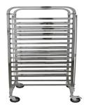 Cheap Price Commercial Stainless Steel Baking Tray Trolley/Wholesale Kitchen