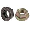Buy cheap Furniture hardware Hexagon Zinc plating iron Flange Flower Nut from wholesalers