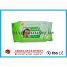 Buy cheap Portable Individually Wrapped Baby Wipes Organic Family Pack 80Pcs from wholesalers